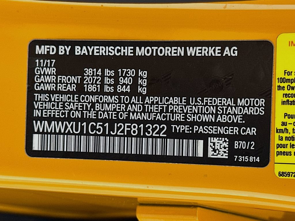 Used 2018 MINI Cooper 4-Door Hardtop FWD image 30