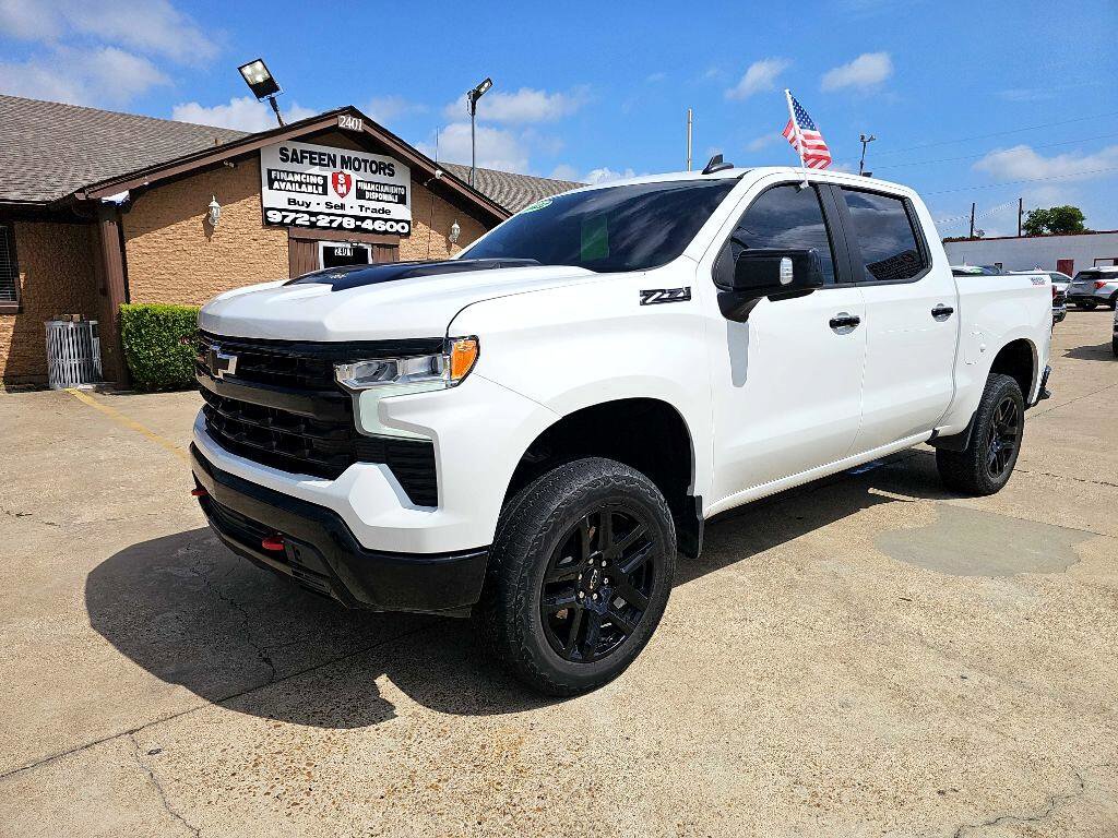 Used 2022 Chevrolet Silverado 1500 LT Trail Boss w/ LT Trail Boss Premium Package image 6