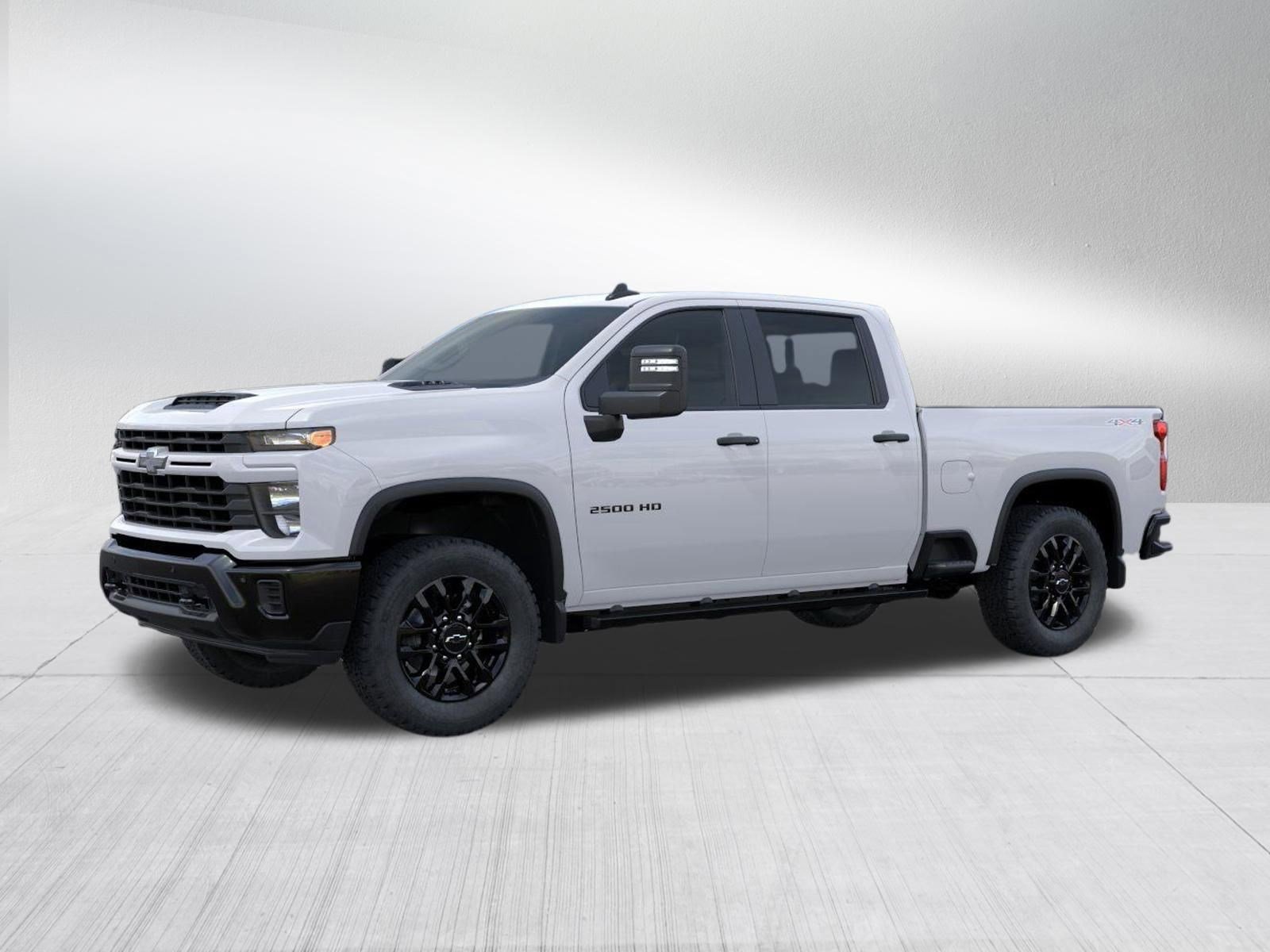 New 2026 Chevrolet Silverado 2500 Custom w/ Custom Value Package AWD/4WD image 2