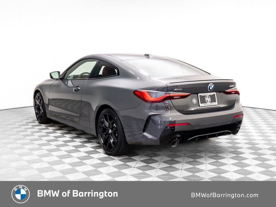 New 2026 BMW 430i xDrive Coupe w/ M Sport Package AWD/4WD image 3