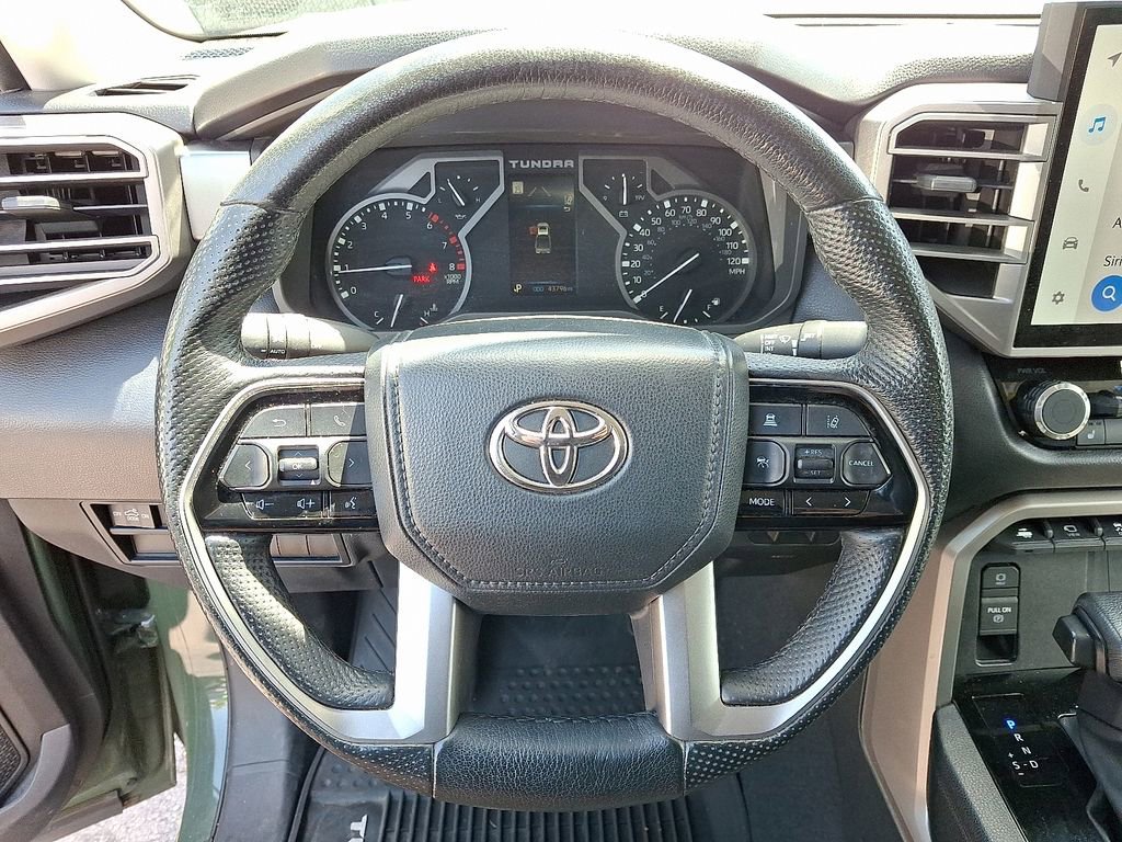 Used 2022 Toyota Tundra SR5 w/ TRD Off-Road Premium Package AWD/4WD image 17
