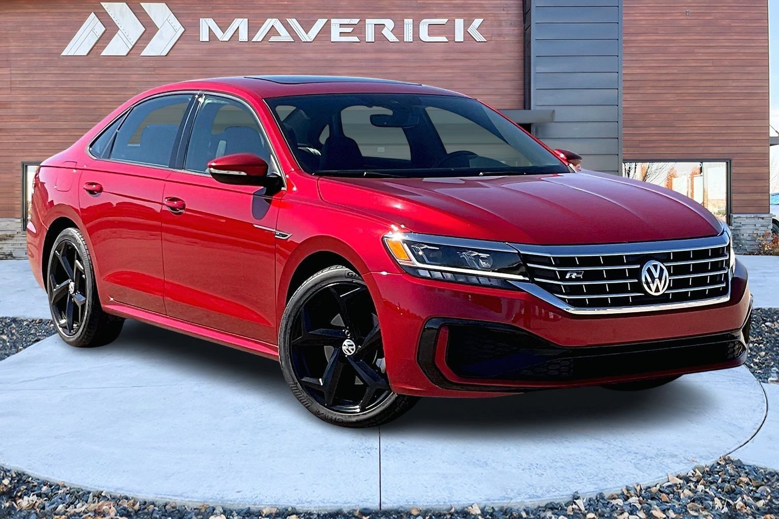Used 2021 Volkswagen Passat 2.0T R-Line