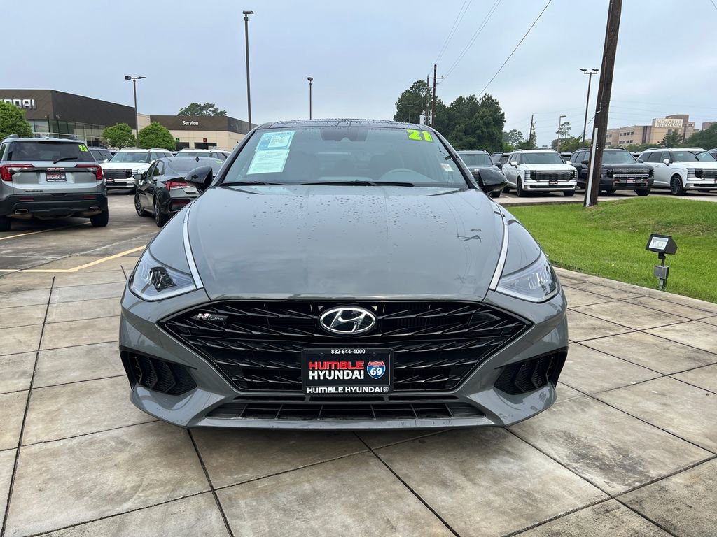 Used 2021 Hyundai Sonata N Line FWD image 2