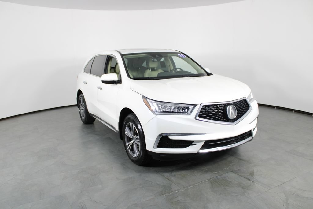 Used 2017 Acura MDX FWD image 4