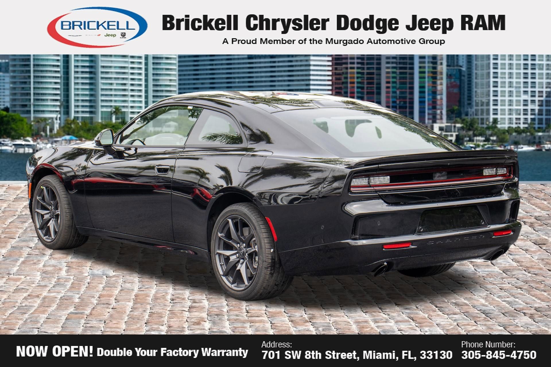 New 2026 Dodge Charger Scat Pack w/ Blacktop Package AWD/4WD image 7