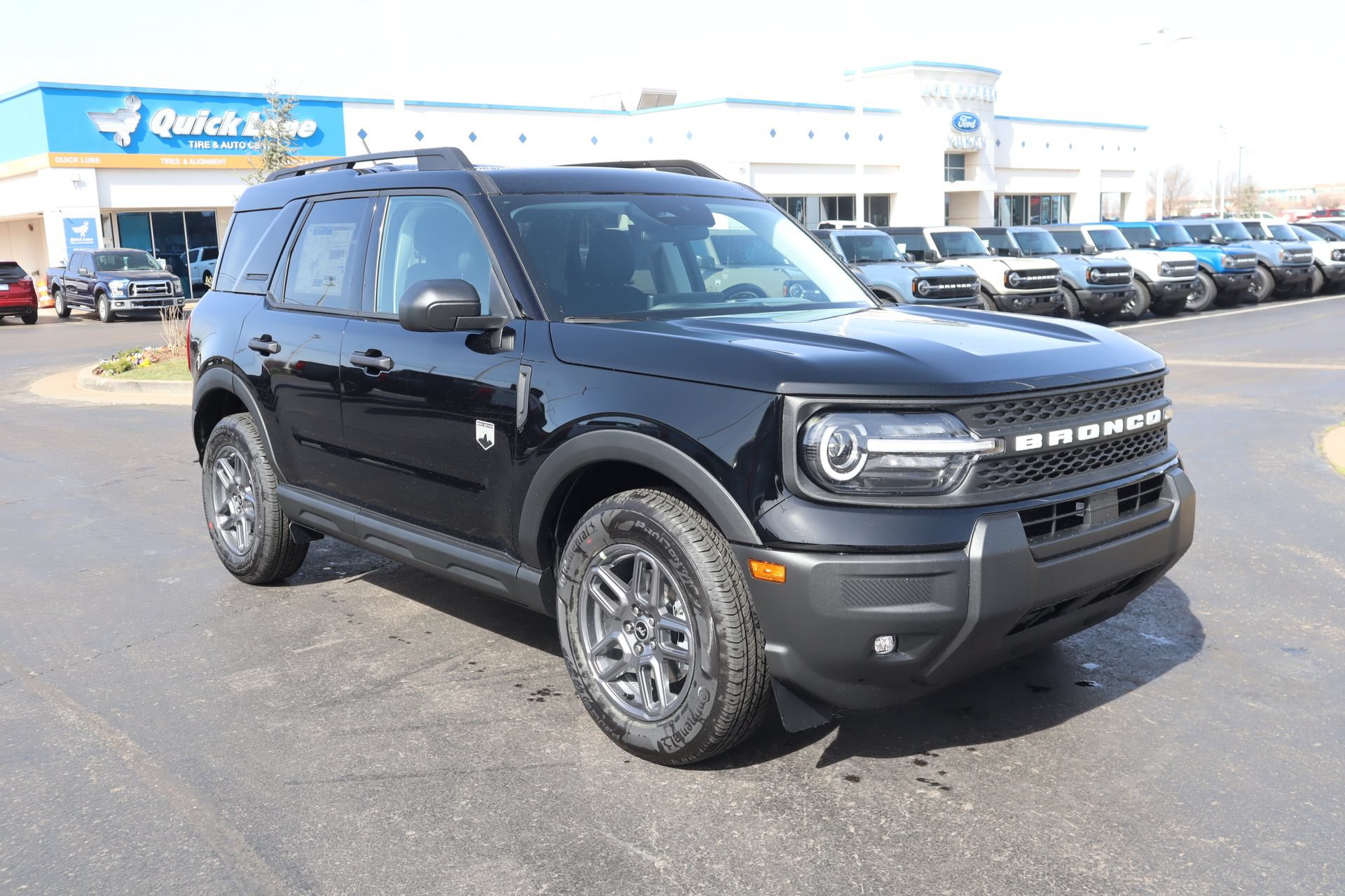 New 2026 Ford Bronco Sport Big Bend w/ Convenience Package AWD/4WD image 1