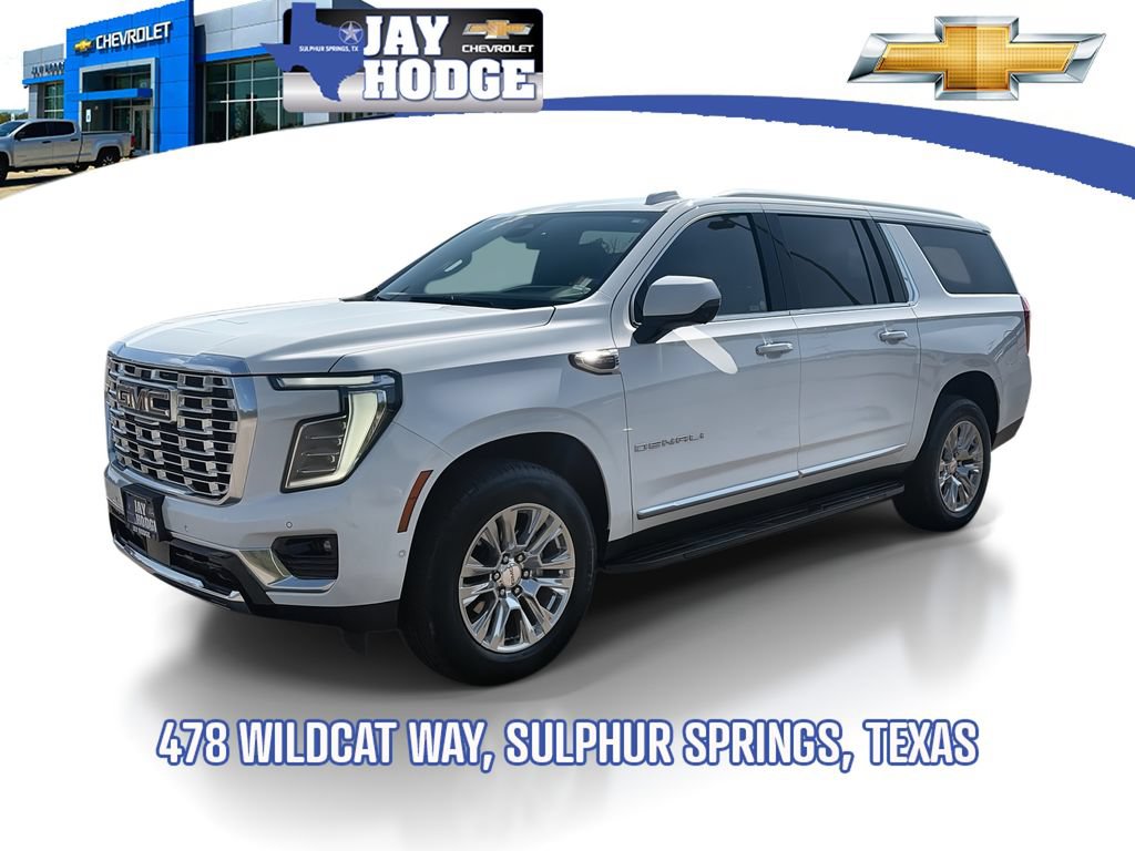 Certified 2025 GMC Yukon XL Denali