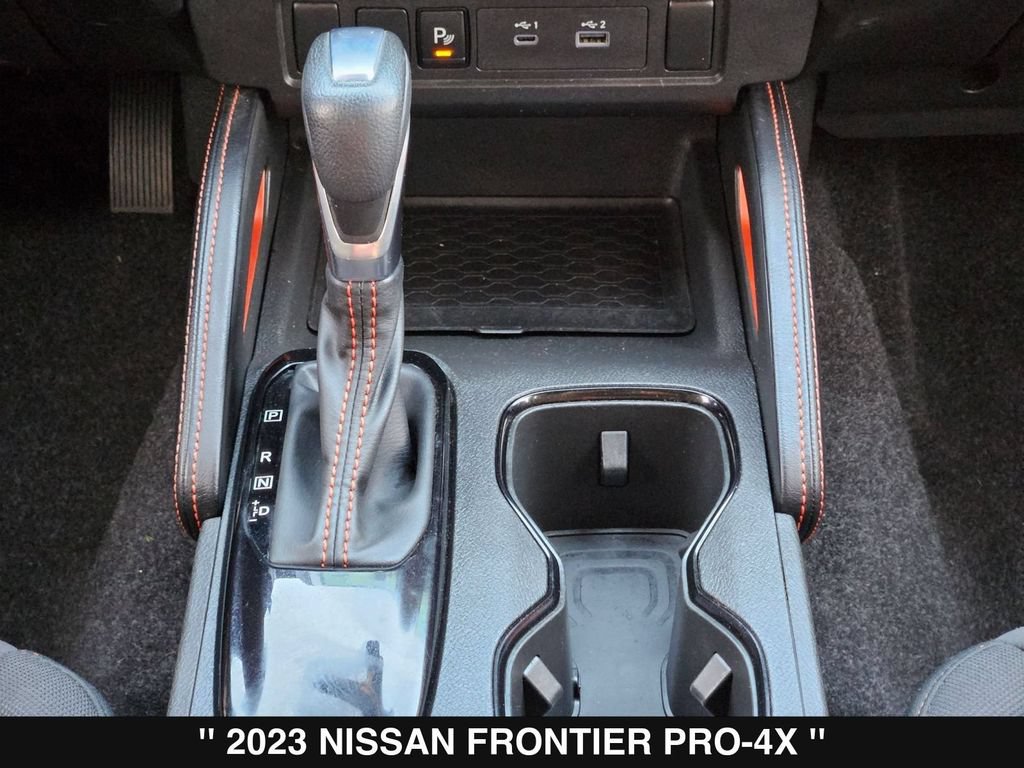 Used 2023 Nissan Frontier PRO-4X w/ Technology Package AWD/4WD image 20