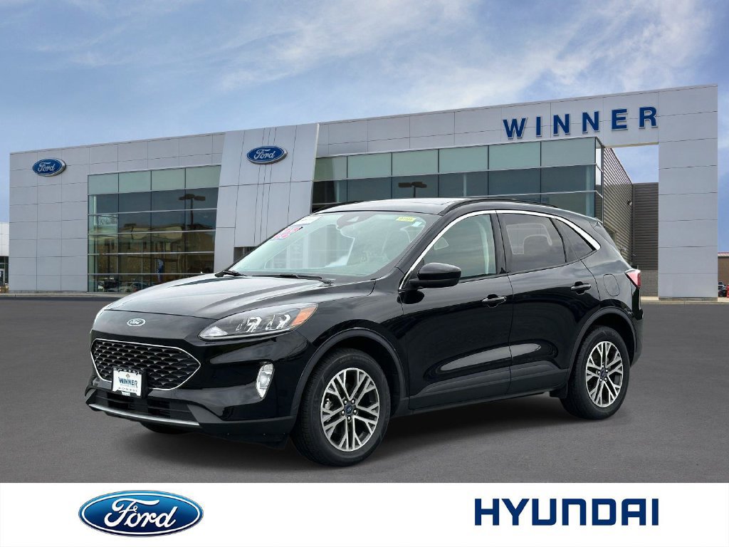Certified 2022 Ford Escape SEL w/ Technology Package AWD/4WD image 1