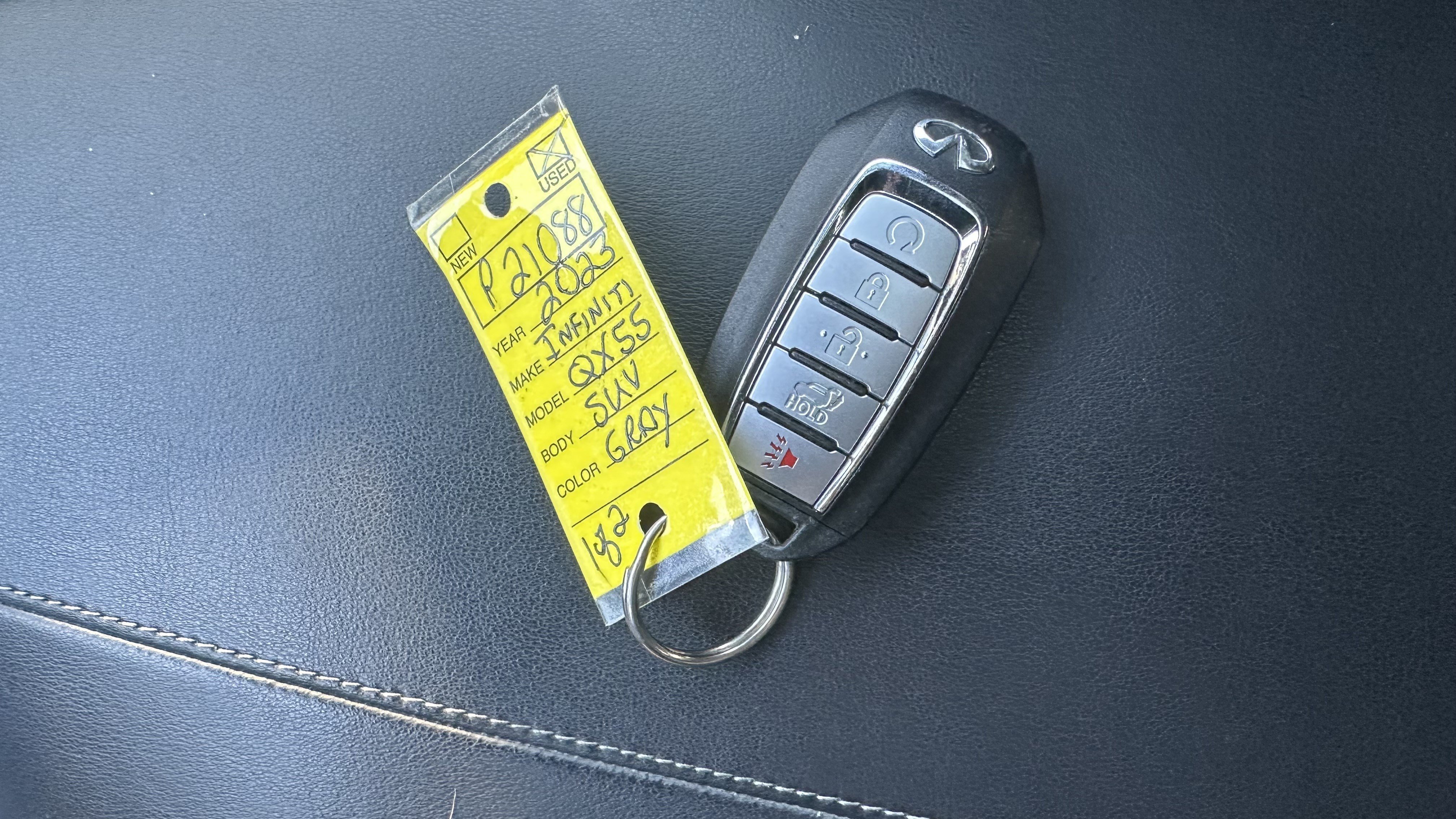 Used 2024 INFINITI QX60 Luxe AWD/4WD image 35
