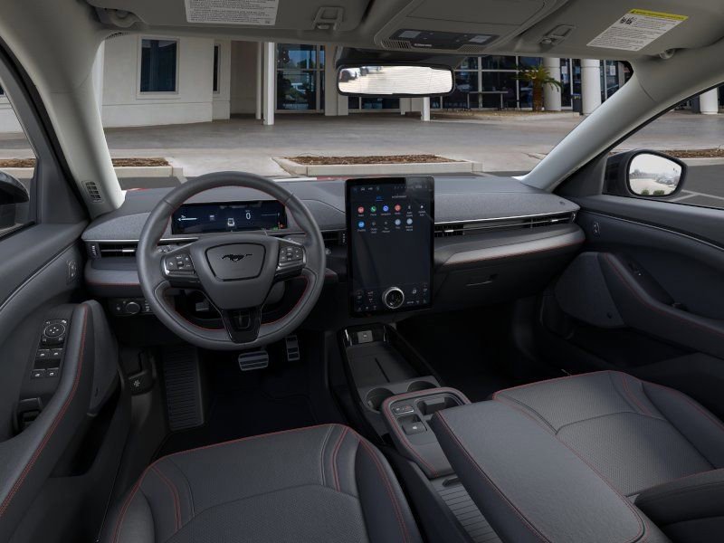 New 2025 Ford Mustang Mach-E Premium w/ Sport Appearance Package RWD image 9