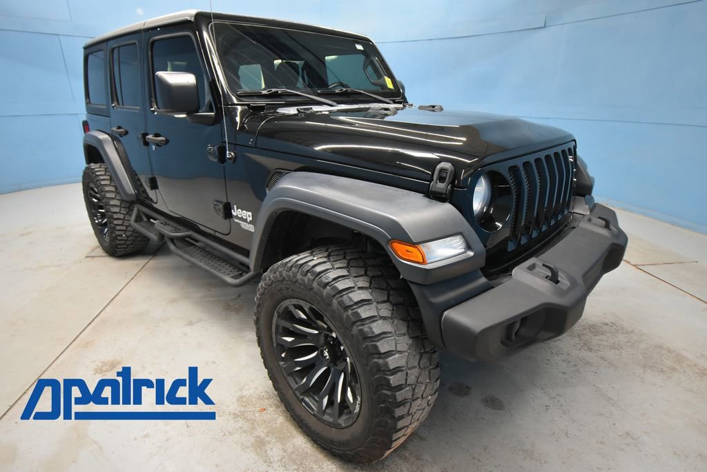Used 2019 Jeep Wrangler Unlimited Sport S