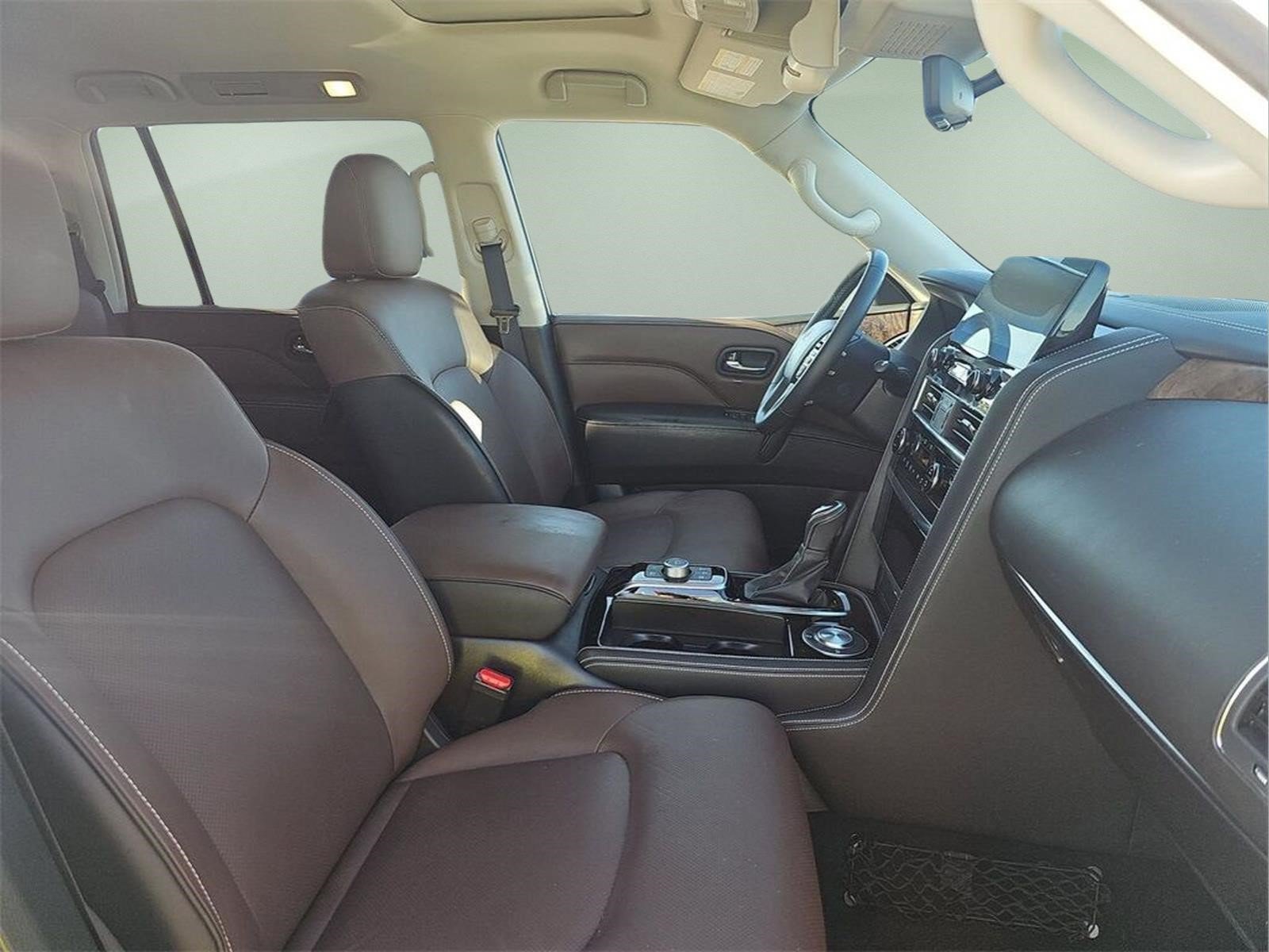 Used 2023 INFINITI QX80 Premium Select w/ Cargo Package RWD image 9