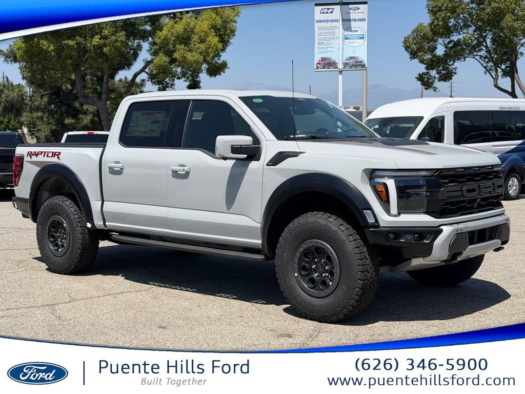 New 2026 Ford F150 Raptor