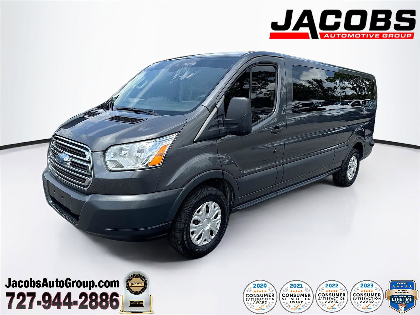 Used 2017 Ford Transit 350 XLT RWD image 1