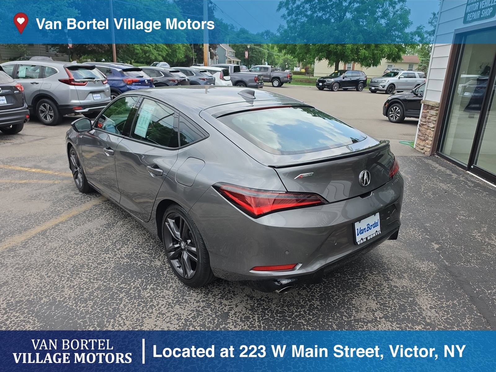 Used 2024 Acura Integra A-Spec w/ Technology Package FWD image 8