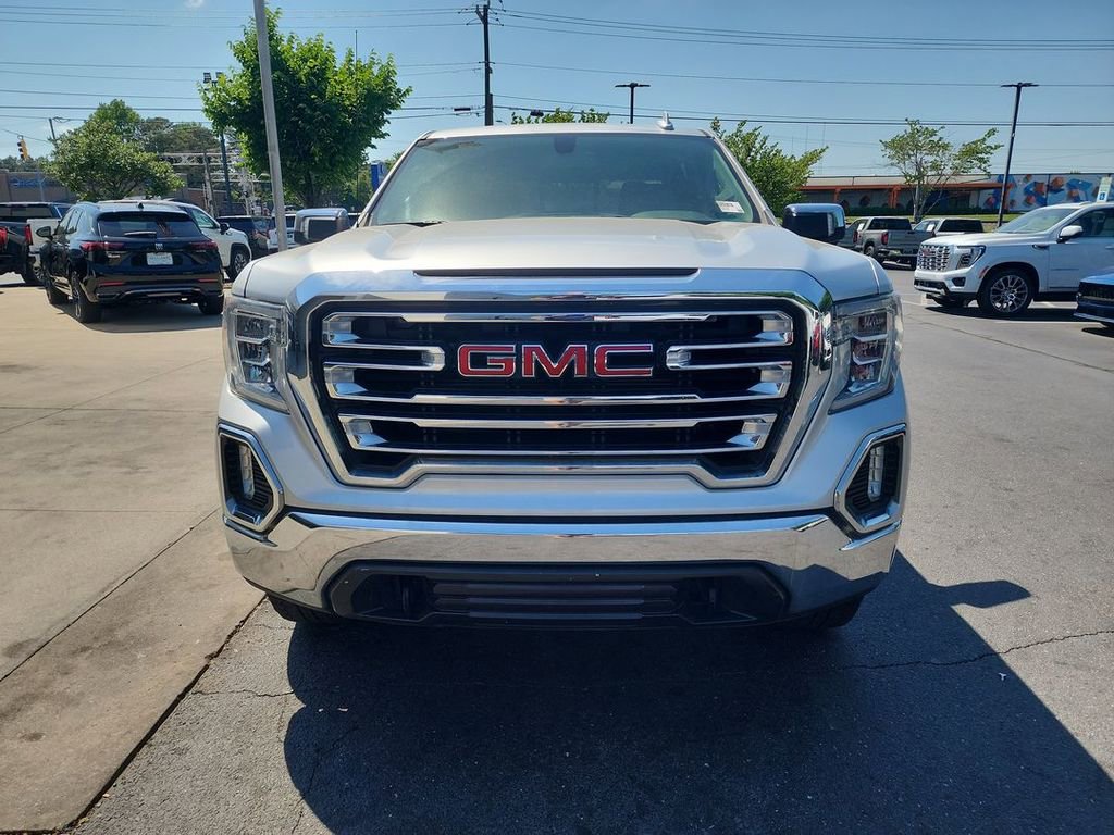 Certified 2020 GMC Sierra 1500 SLT w/ SLT Premium Package AWD/4WD image 3