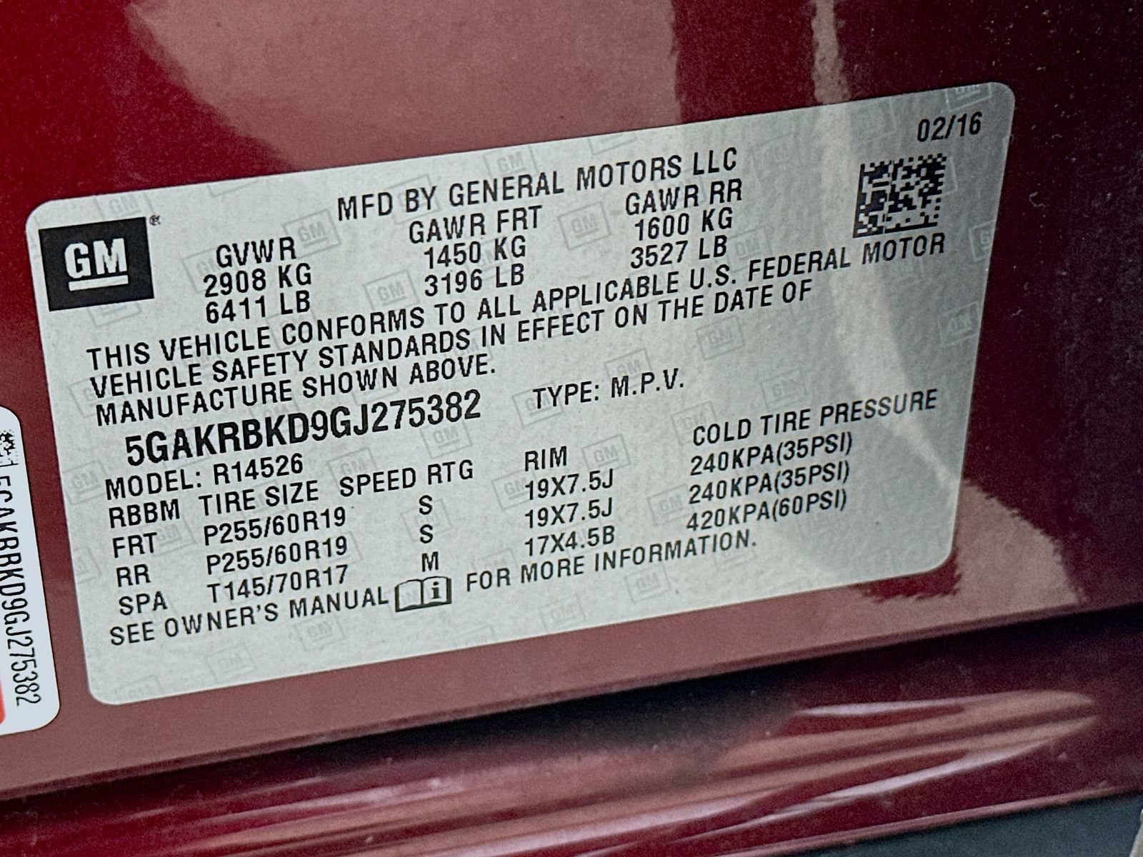 Used 2016 Buick Enclave Leather FWD image 49