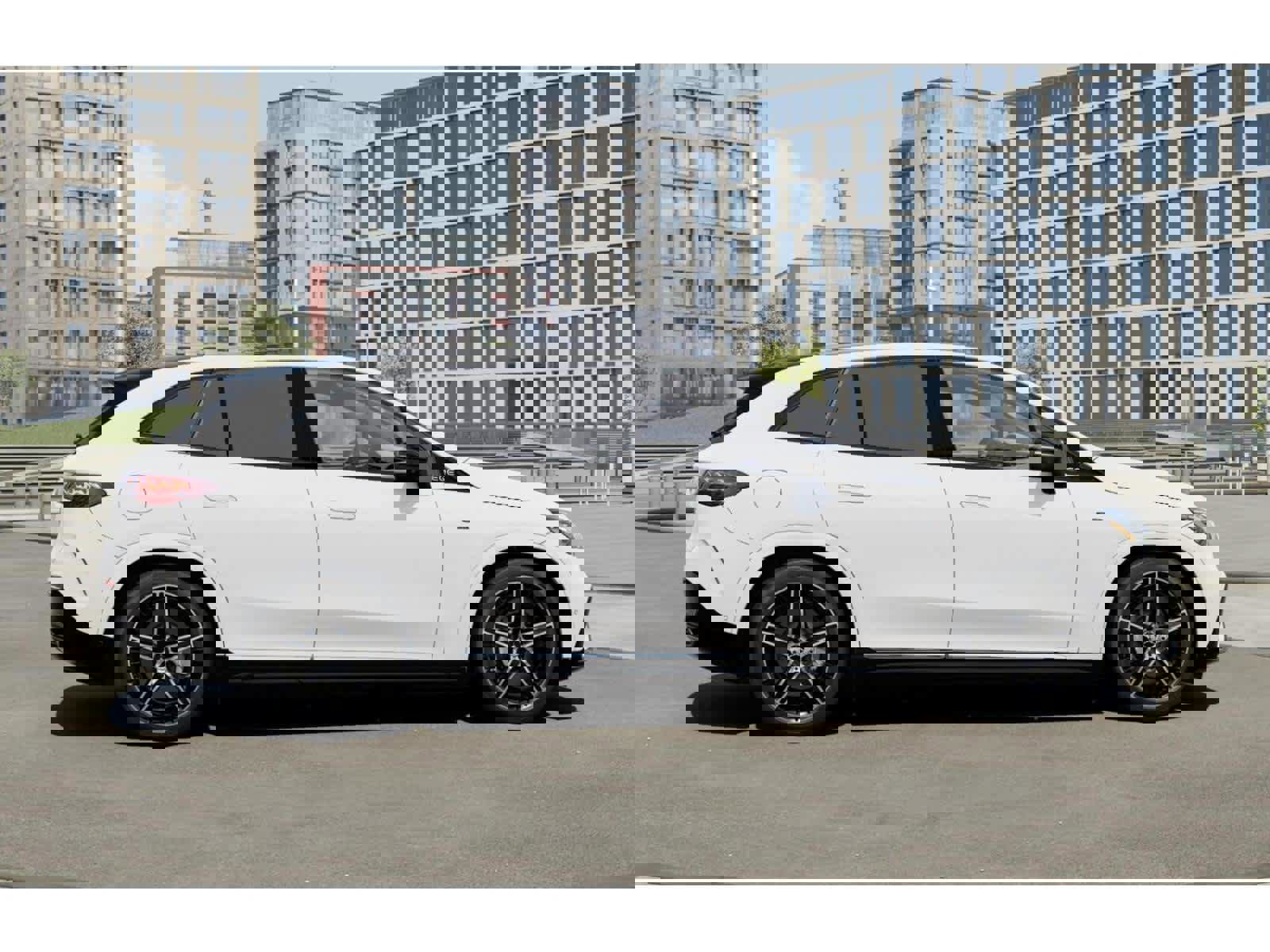 New 2025 Mercedes-Benz EQE AMG 4MATIC SUV image 16