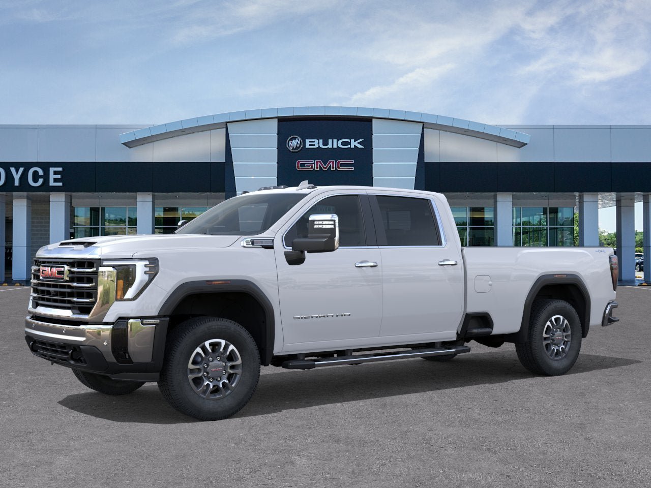 New 2026 GMC Sierra 3500 SLT w/ SLT Premium Package AWD/4WD image 2