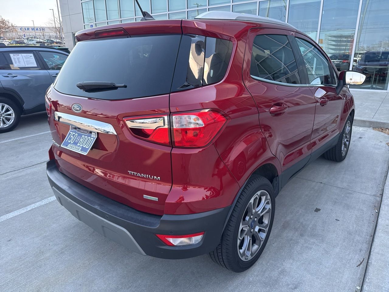 Used 2020 Ford EcoSport Titanium image 4