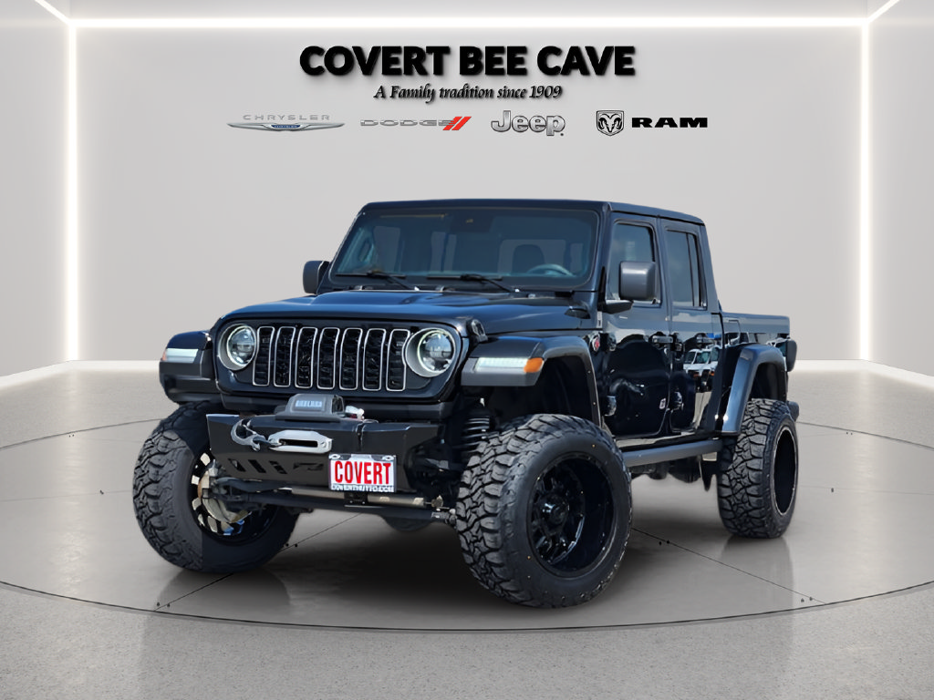 Used 2025 Jeep Gladiator Rubicon AWD/4WD 360° Tour
