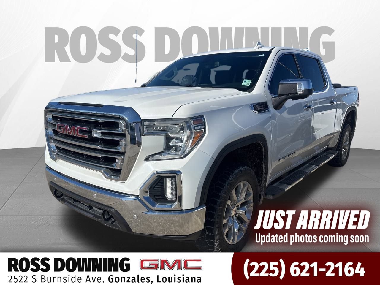 Used 2020 GMC Sierra 1500 SLT w/ SLT Premium Plus Package image 1