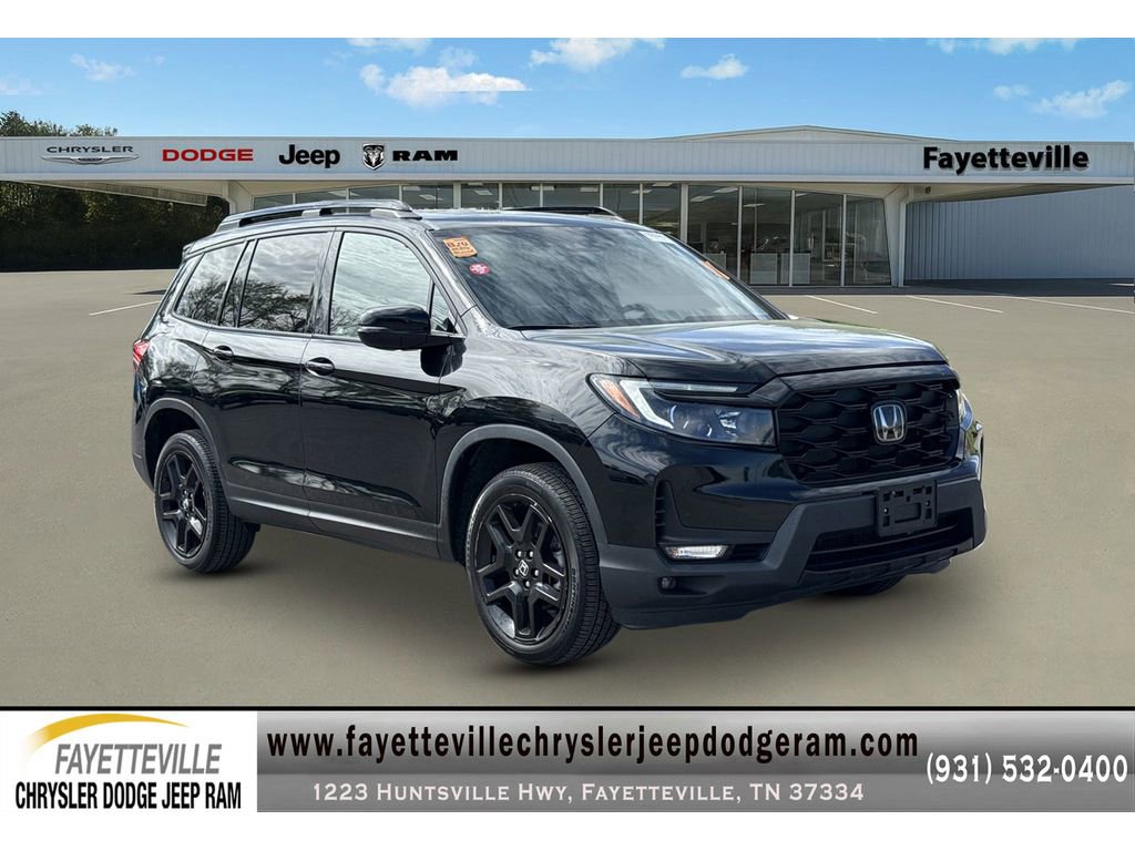 Used 2022 Honda Passport Elite image 1