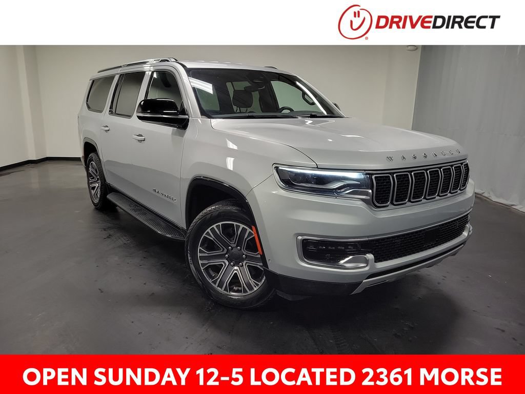 Used 2024 Jeep Wagoneer L Series II w/ Flexible Seating Group