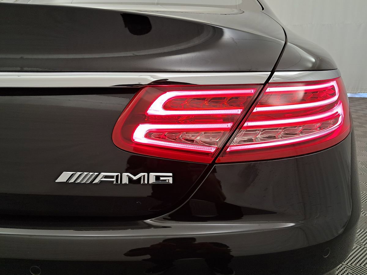 Used 2016 Mercedes-Benz S 63 AMG 4MATIC Coupe image 5
