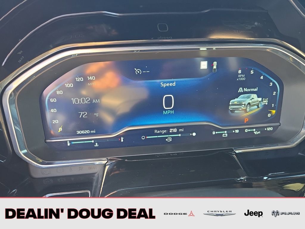 Used 2022 Chevrolet Silverado 1500 ZR2 w/ Technology Package image 16