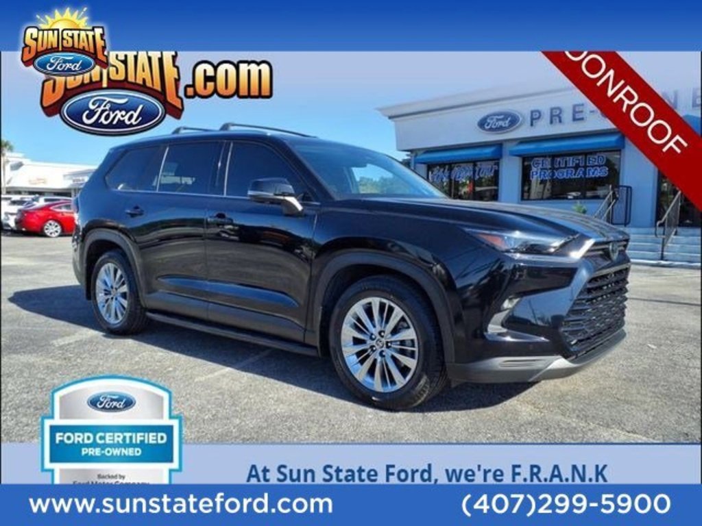 Used 2024 Toyota Grand Highlander Platinum