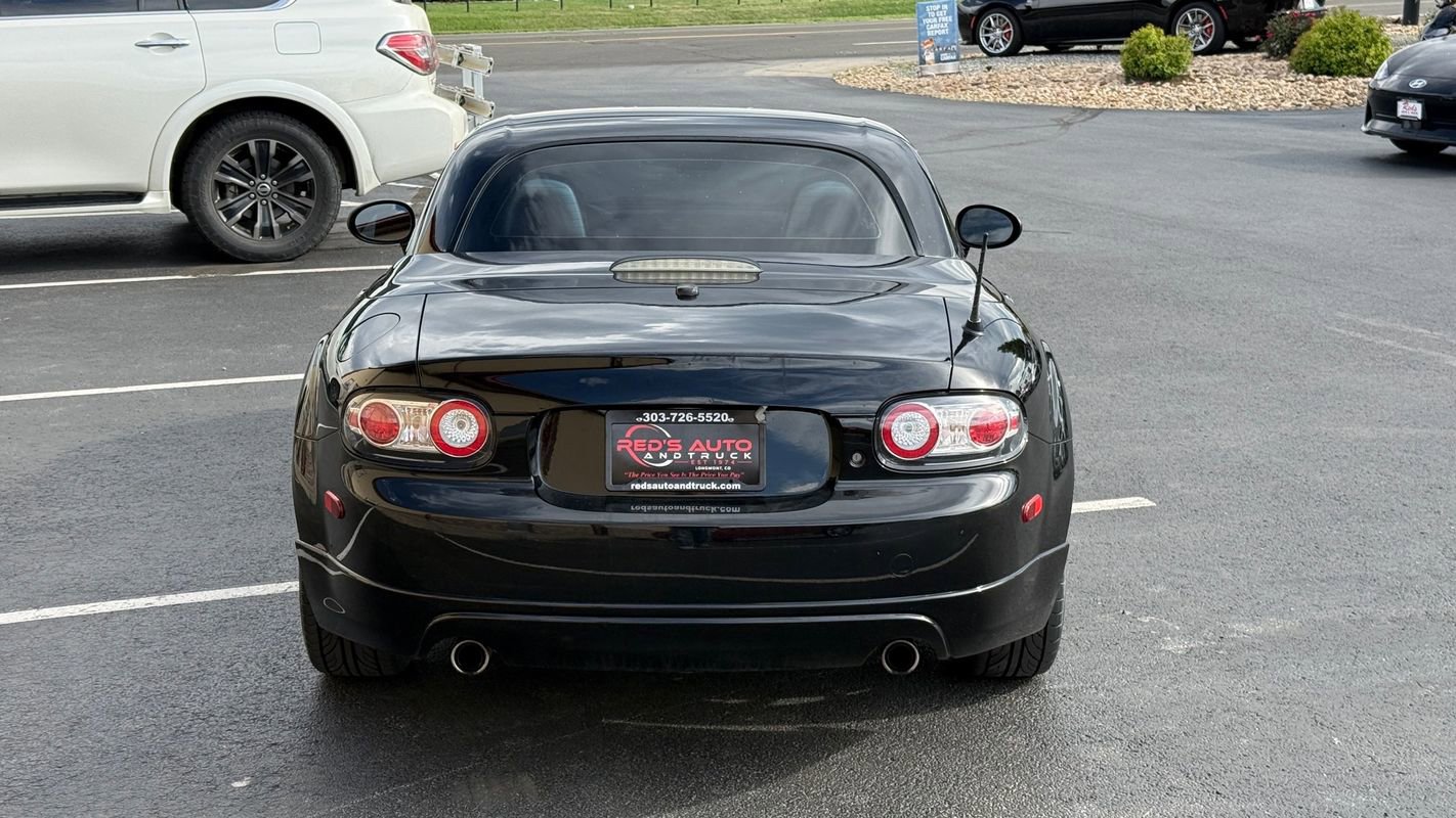 Used 2008 MAZDA MX-5 Miata Grand Touring w/ Premium Pkg RWD image 8