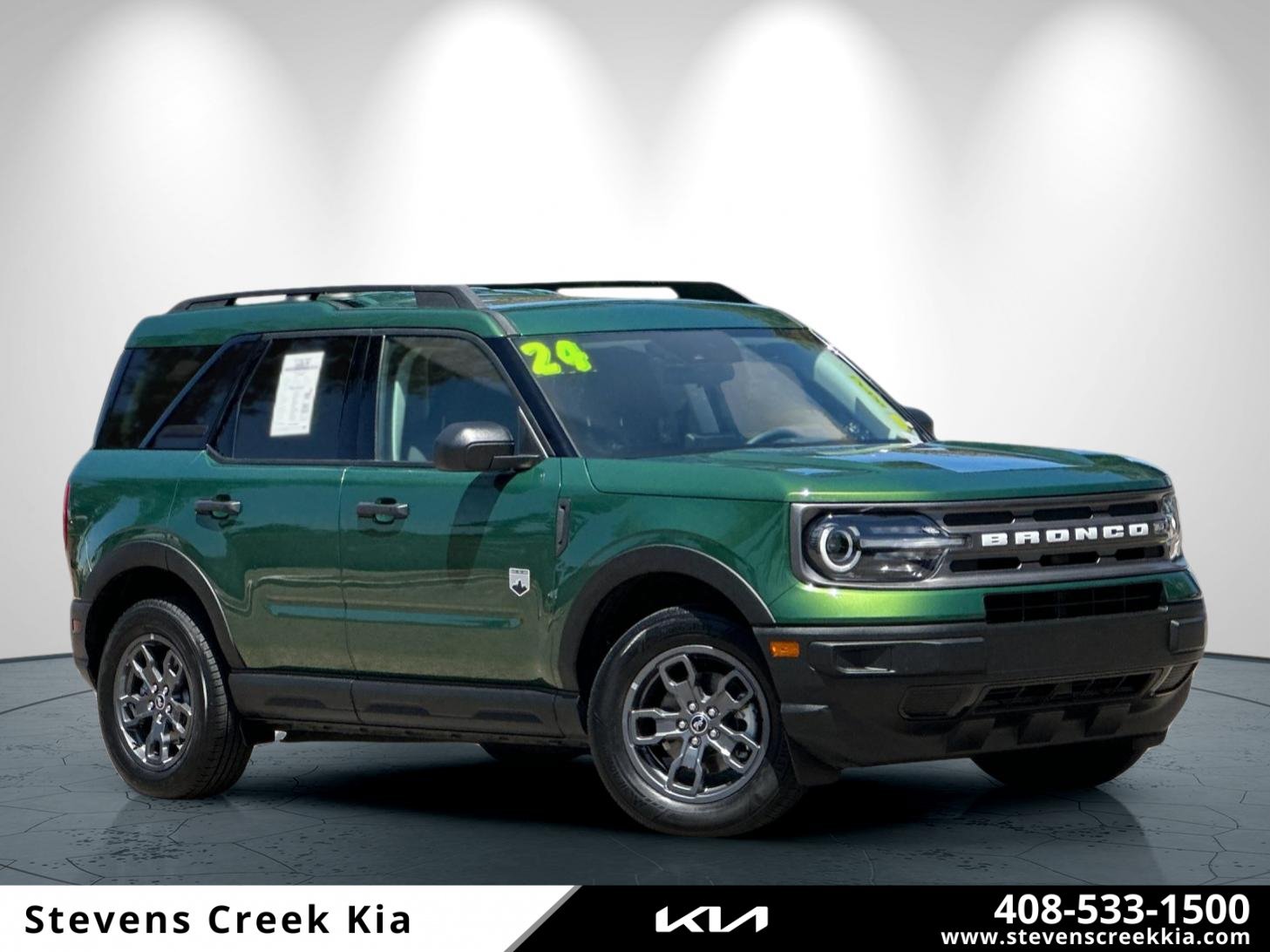 Used 2024 Ford Bronco Sport Big Bend