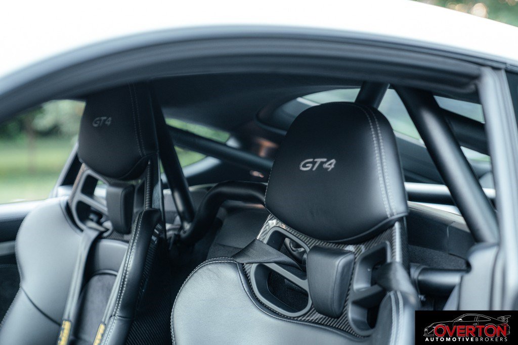 Used 2016 Porsche Cayman GT4 RWD image 13