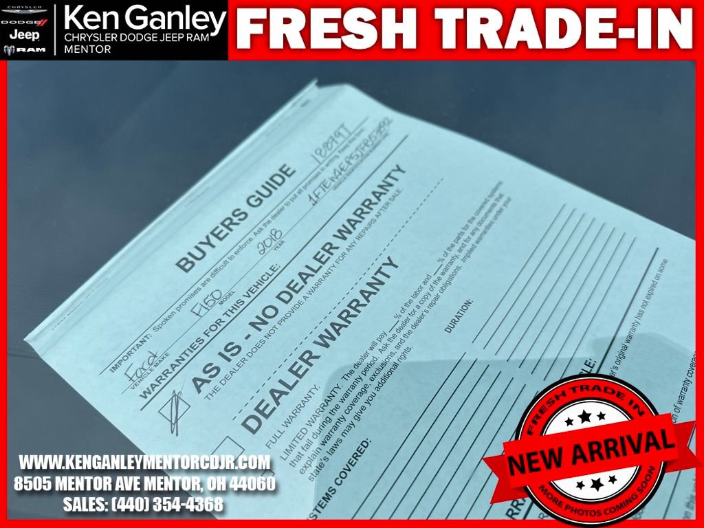 Used 2018 Ford F150 XLT w/ Equipment Group 302A Luxury image 14