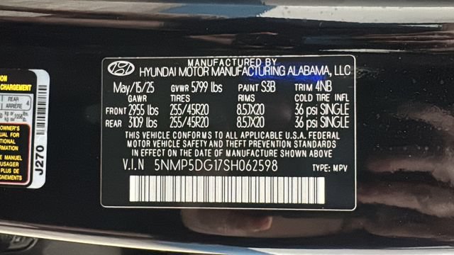 Used 2025 Hyundai Santa Fe Calligraphy AWD/4WD image 30