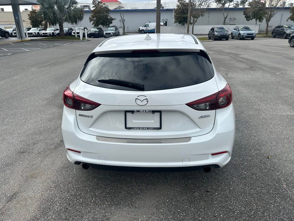 Used 2018 MAZDA MAZDA3 Grand Touring w/ Premium Equipment Package image 6