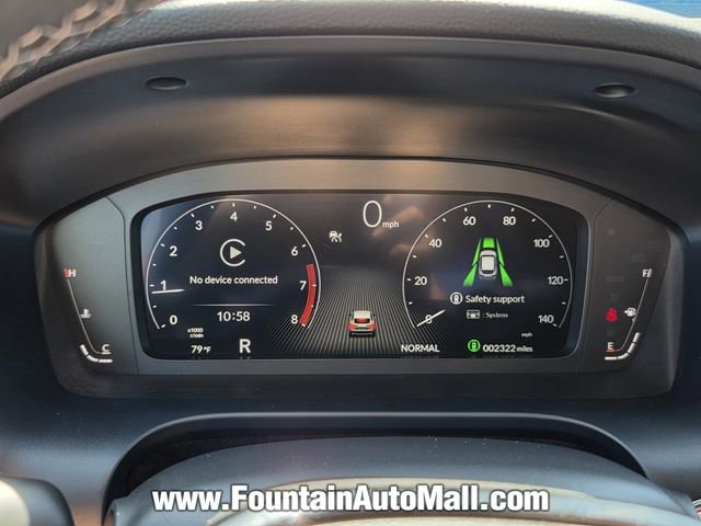 Used 2025 Acura ADX FWD image 22