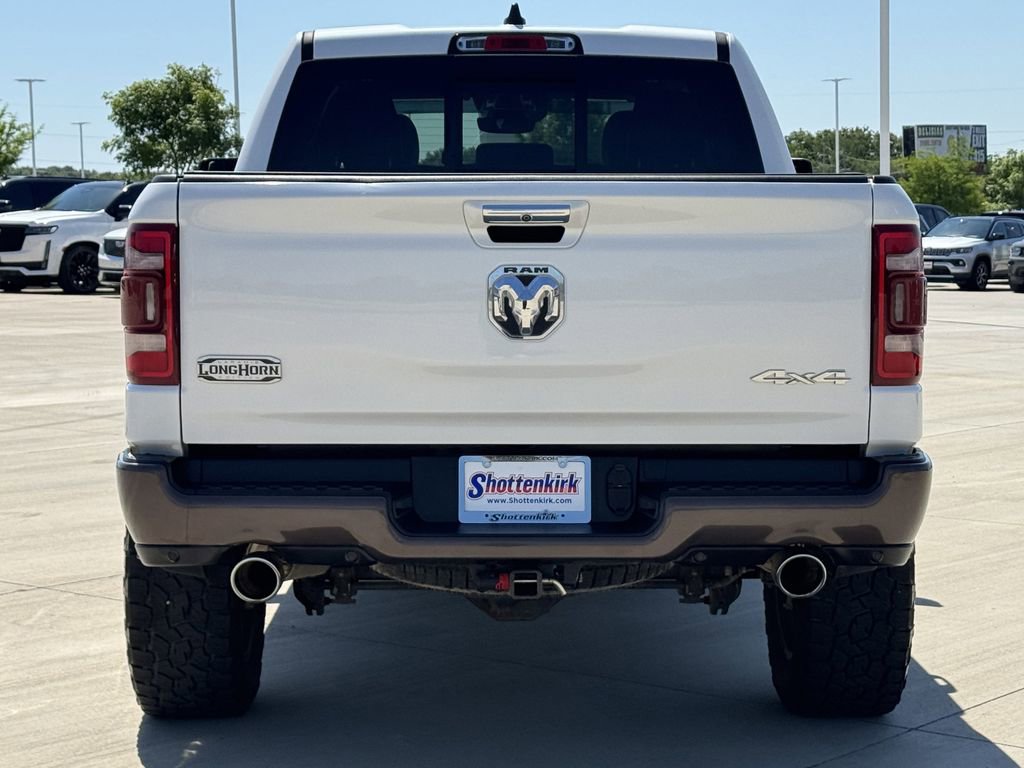 Used 2020 RAM 1500 Limited AWD/4WD image 4