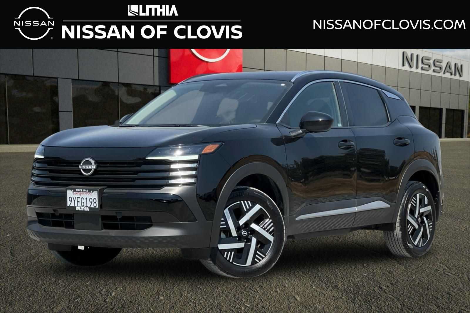 Certified 2026 Nissan Kicks SV