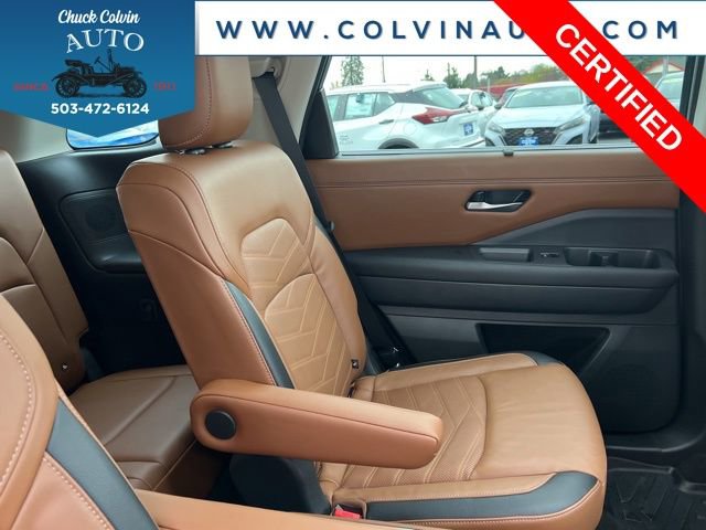 Certified 2023 Nissan Pathfinder Platinum image 28