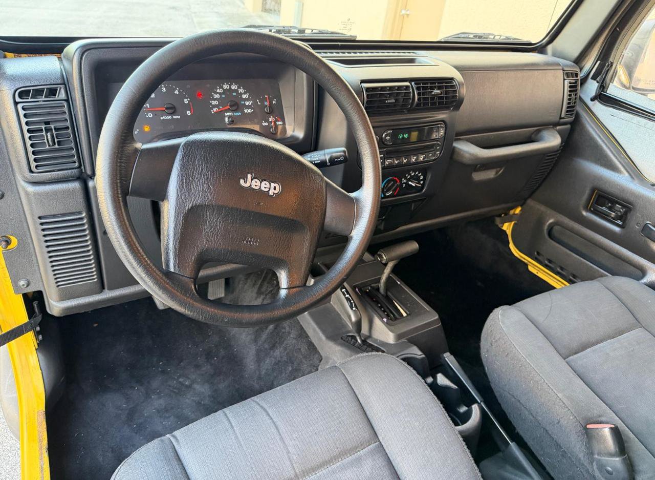 Used 2006 Jeep Wrangler SE AWD/4WD image 13