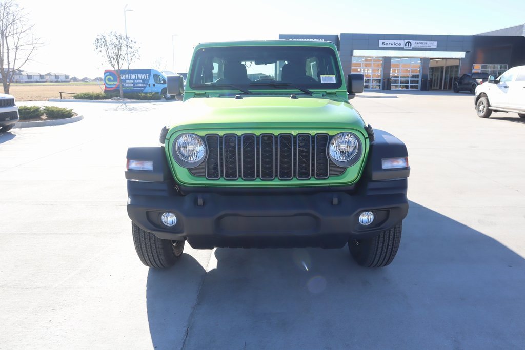 New 2026 Jeep Wrangler Sport image 8