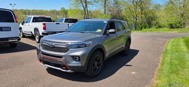 Used 2021 Ford Explorer Timberline AWD/4WD image 3