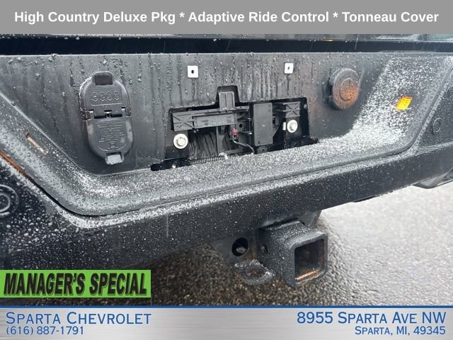 Used 2022 Chevrolet Silverado 1500 High Country w/ LPO, Dark Essentials Package AWD/4WD image 27