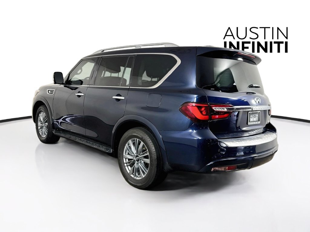 Certified 2022 INFINITI QX80 Luxe RWD image 5