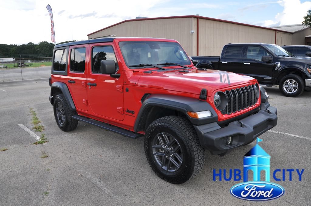 Used 2024 Jeep Wrangler Unlimited Sport AWD/4WD image 7