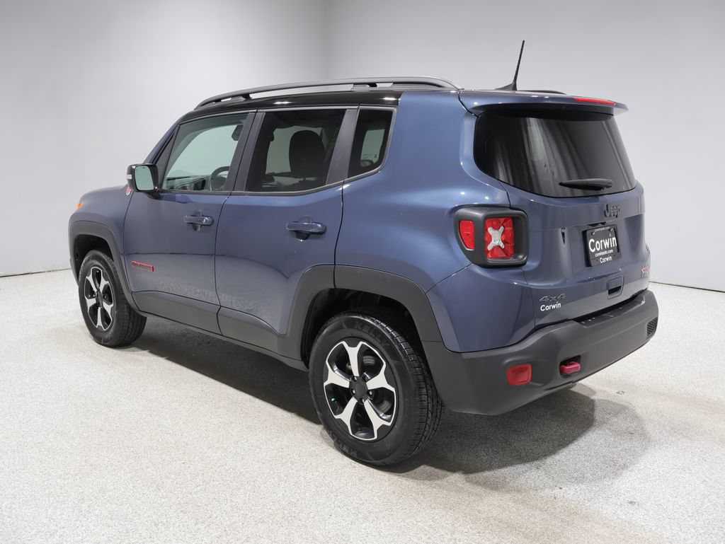 Used 2022 Jeep Renegade Trailhawk AWD/4WD image 4