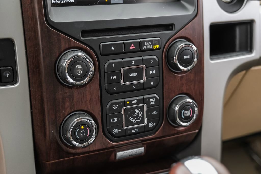 Used 2014 Ford F150 King Ranch w/ King Ranch Luxury Package RWD image 26